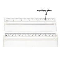 15cm Ruler Magnifying DS063